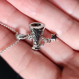 Children's cheer necklace